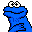 Cookie Monster 1 icon